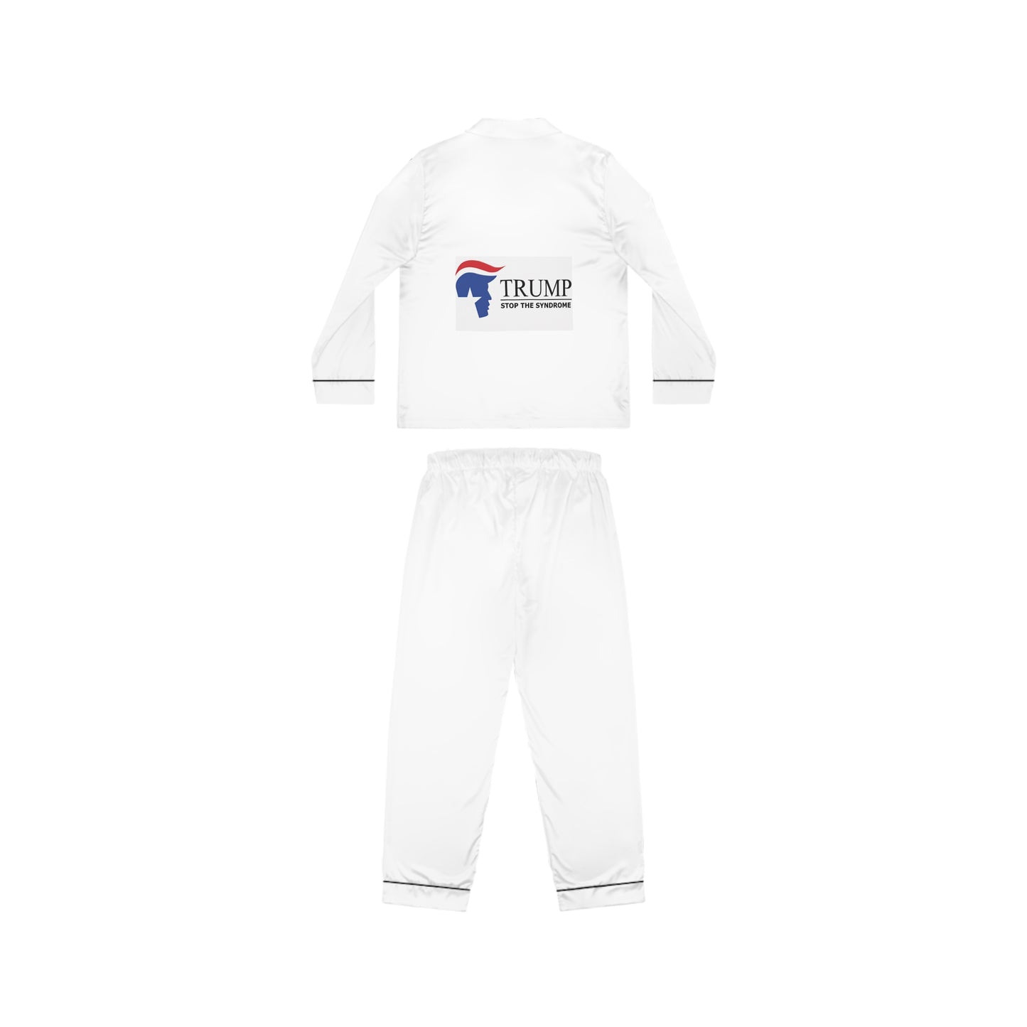 Women's Satin Pajamas (AOP)