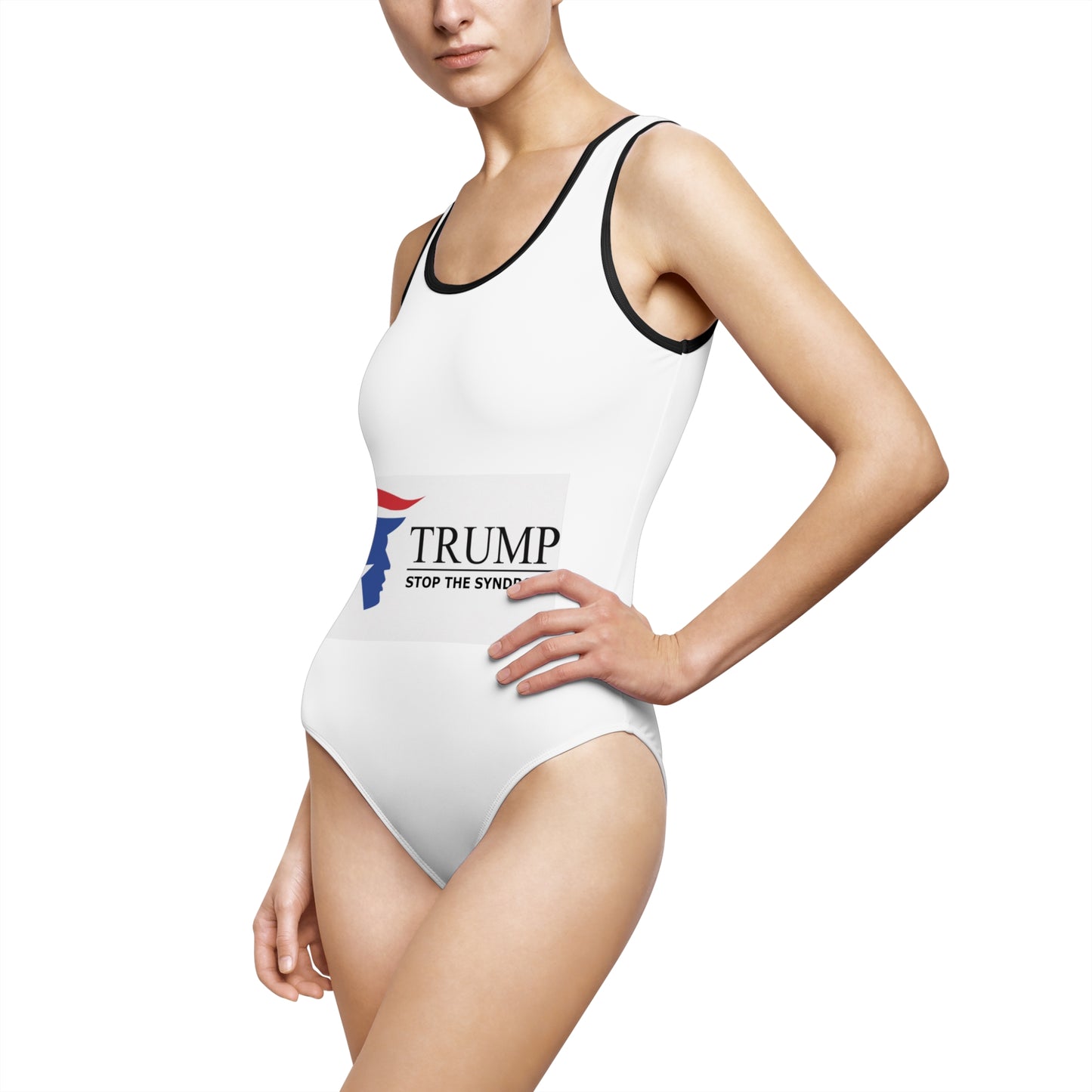 Women's Classic One-Piece Swimsuit (AOP)