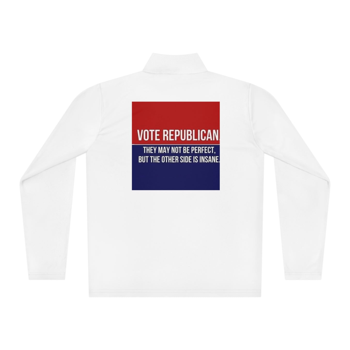 Unisex Quarter-Zip Pullover