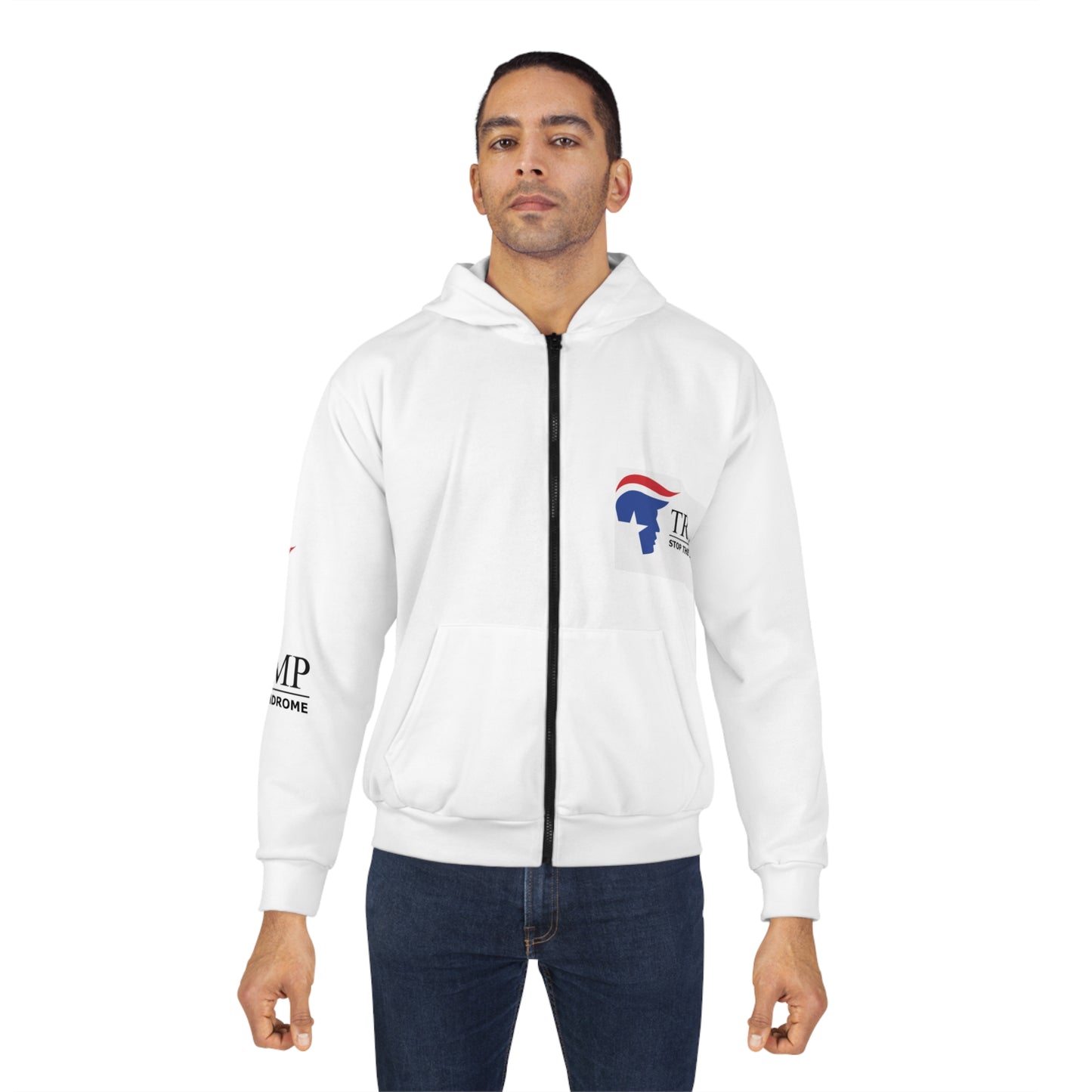 Unisex Zip Hoodie (AOP)