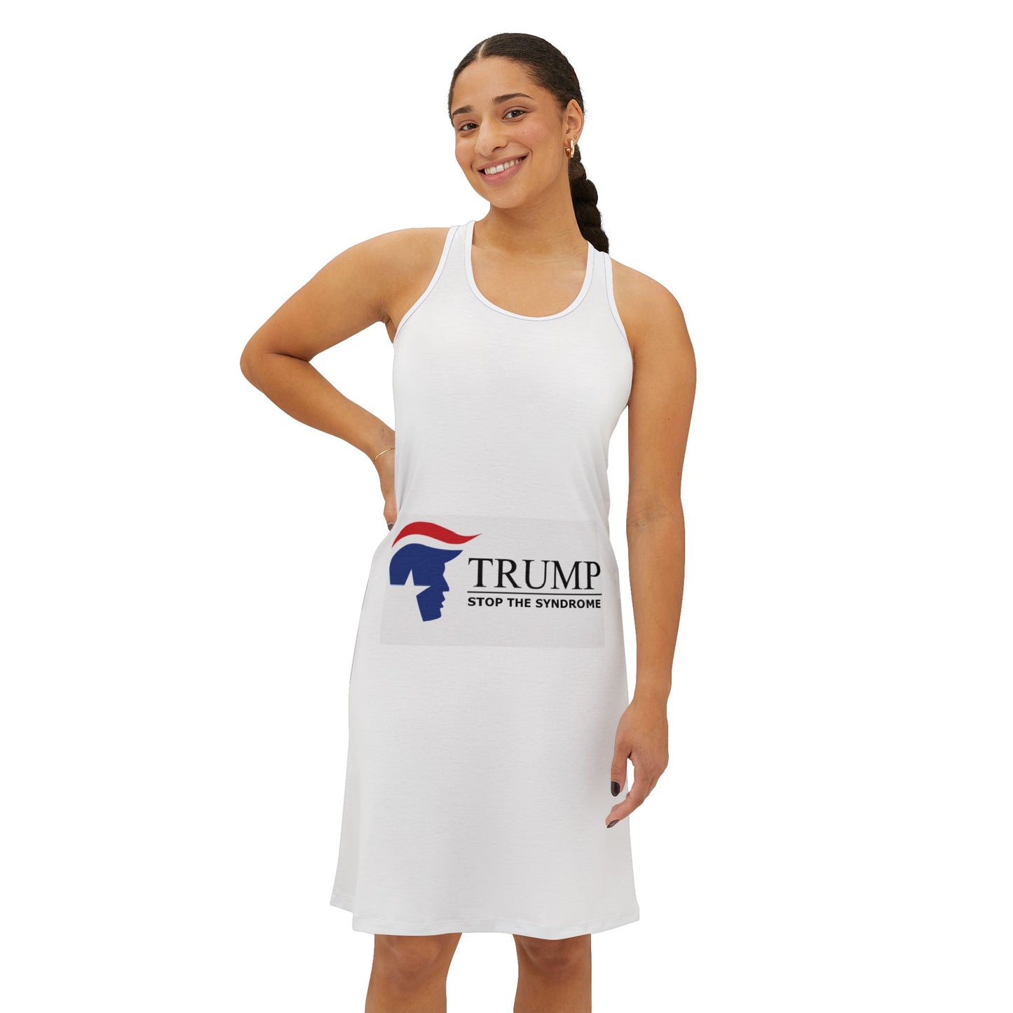 Women's Racerback Dress (AOP)