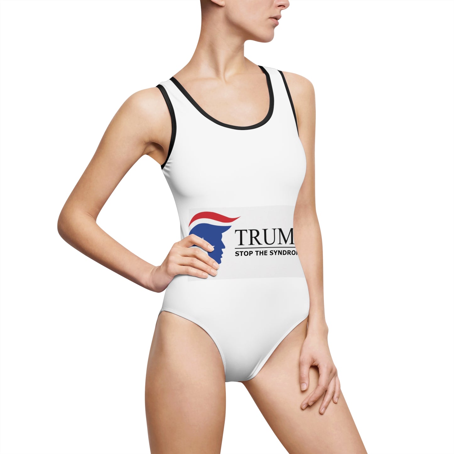 Women's Classic One-Piece Swimsuit (AOP)