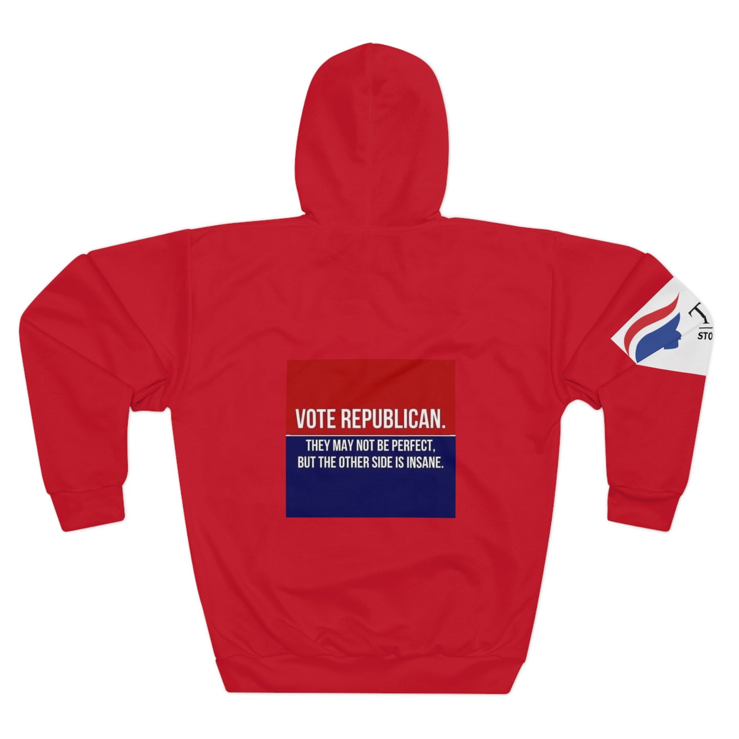 Unisex Pullover Hoodie (AOP)