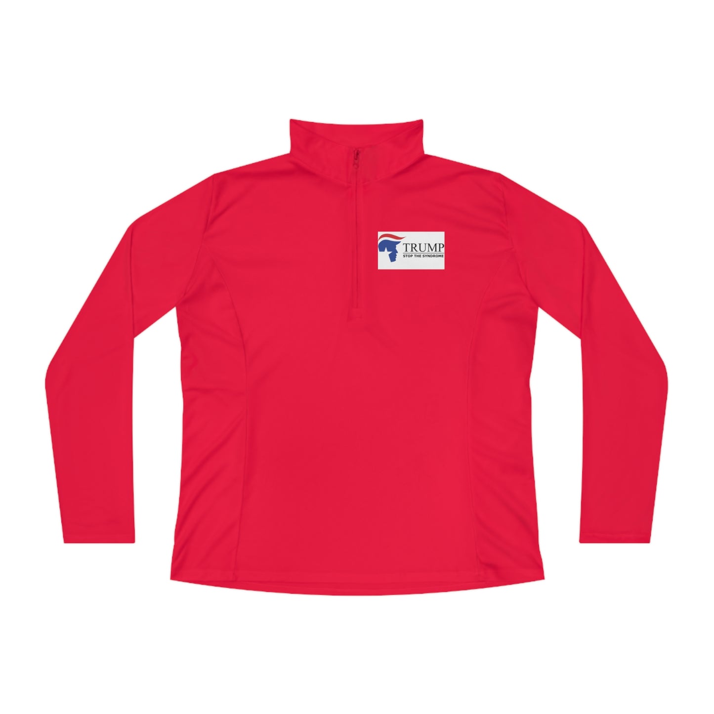 Ladies Quarter-Zip Pullover