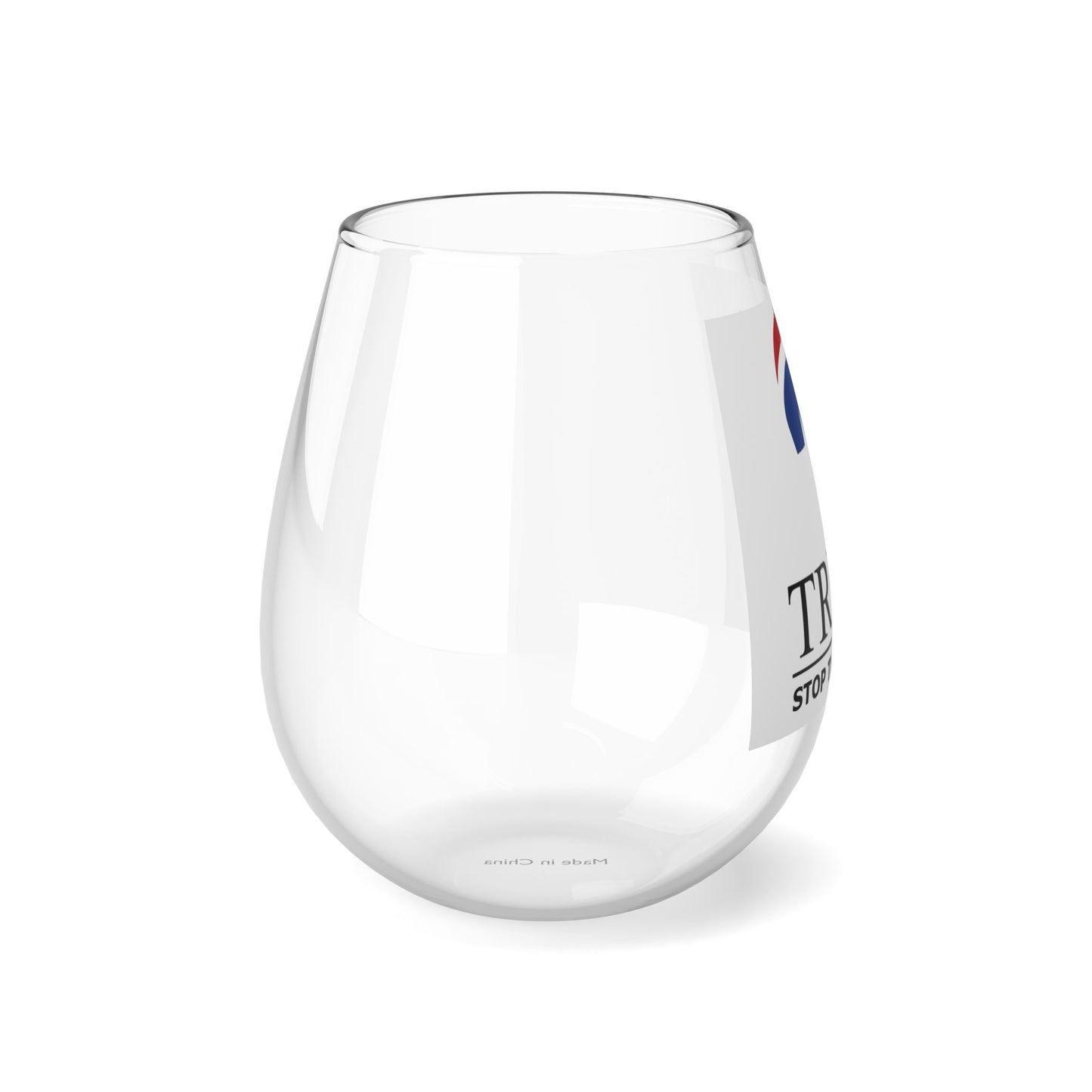 Stemless Wine Glass, 11.75oz