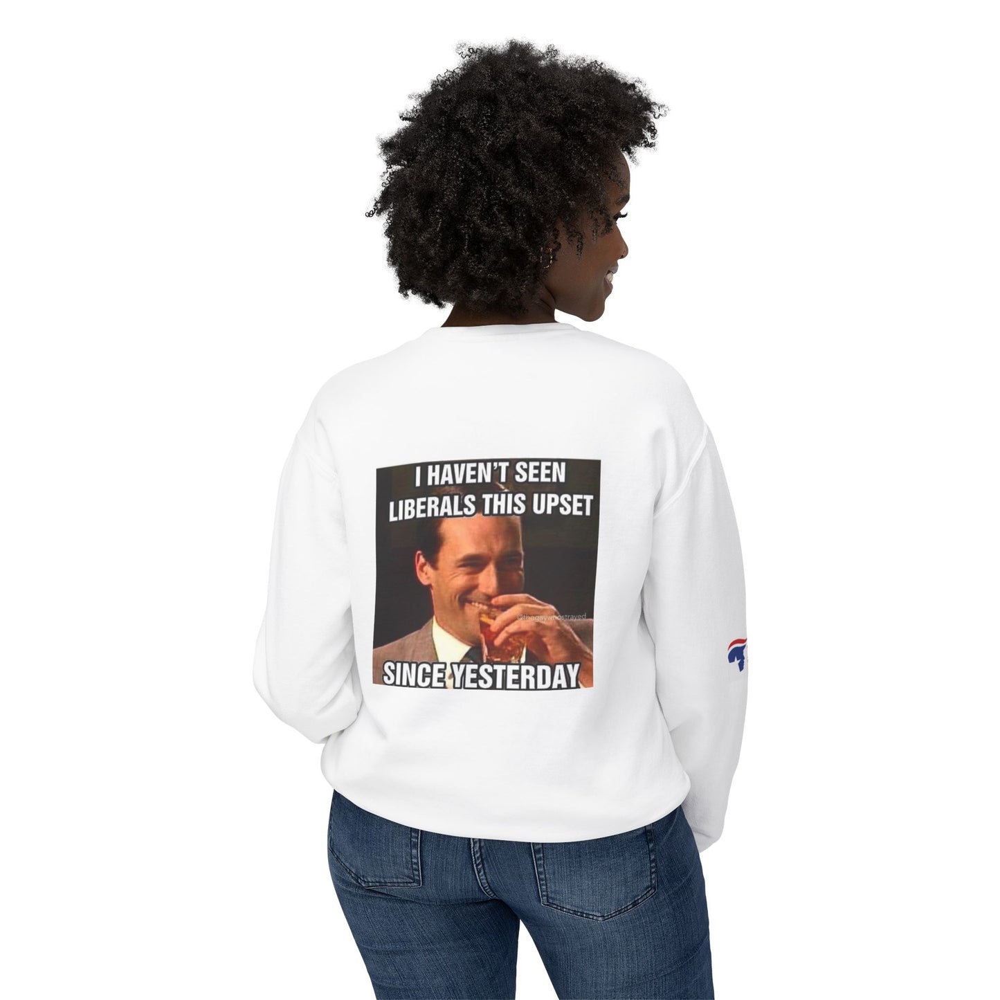 Unisex Lightweight Crewneck Sweatshirt