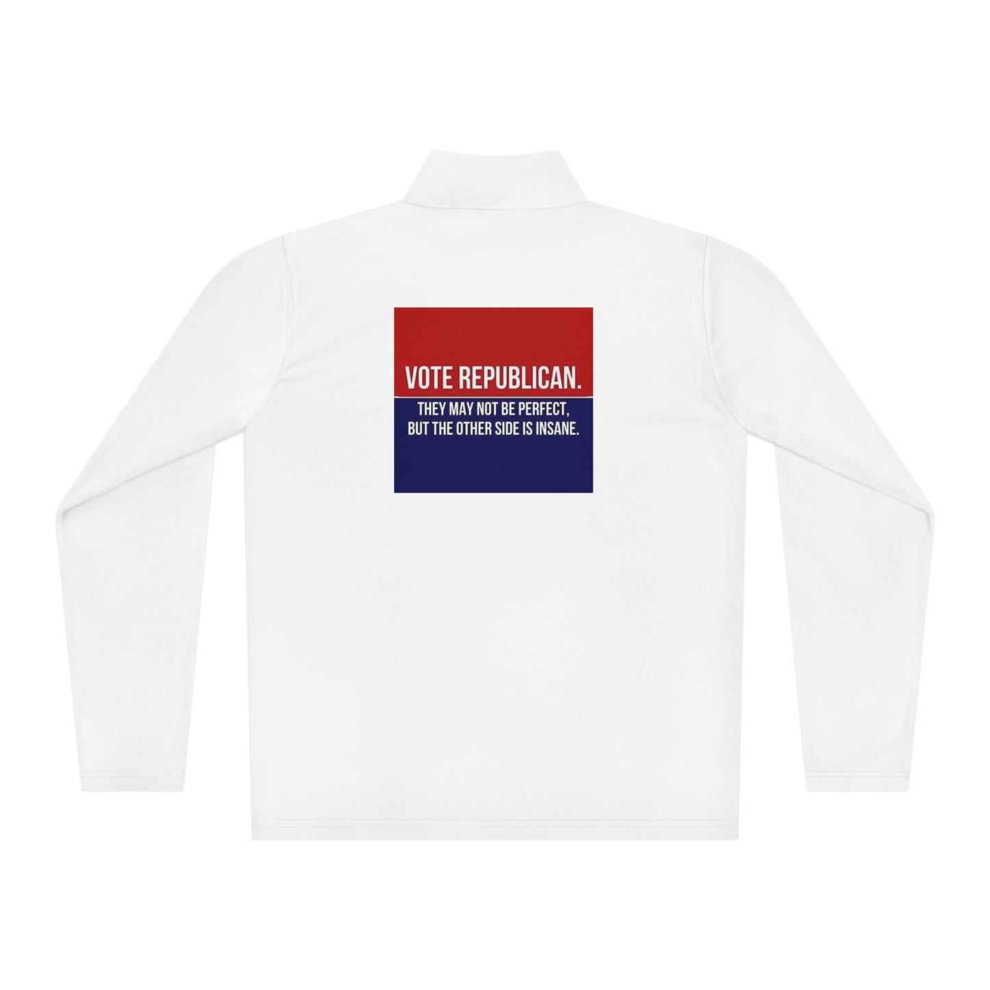 Unisex Quarter-Zip Pullover
