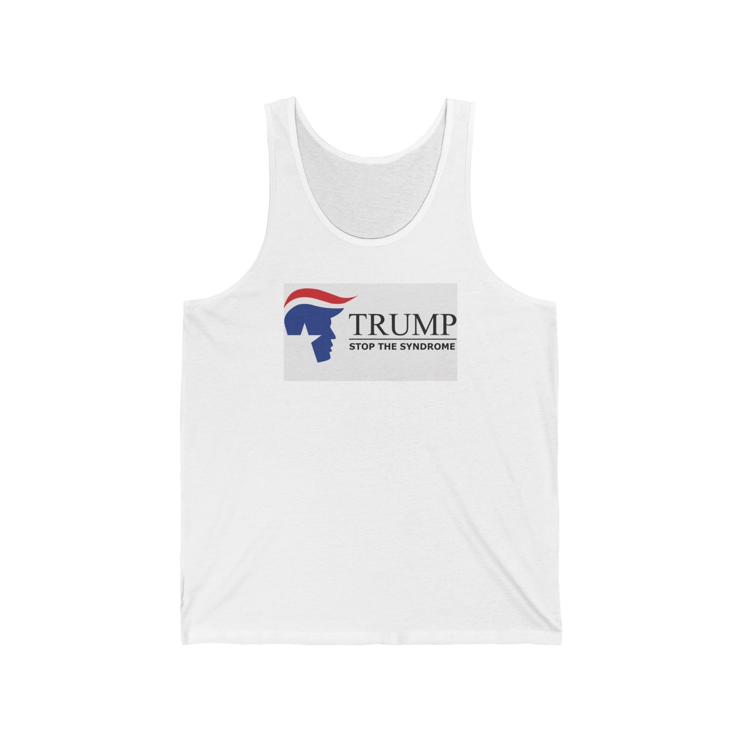 Trump - Stop the Syndrome - Unisex Jersey Tank