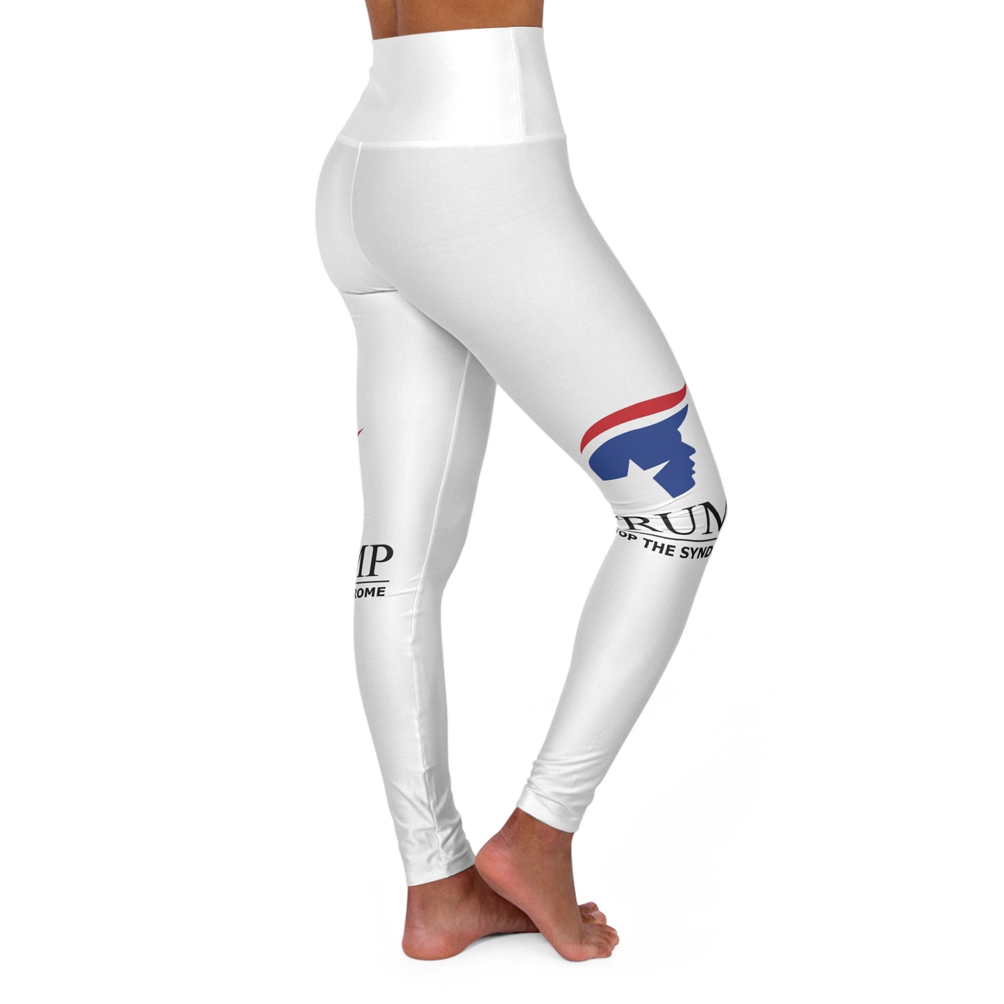 High Waisted Yoga Leggings (AOP)