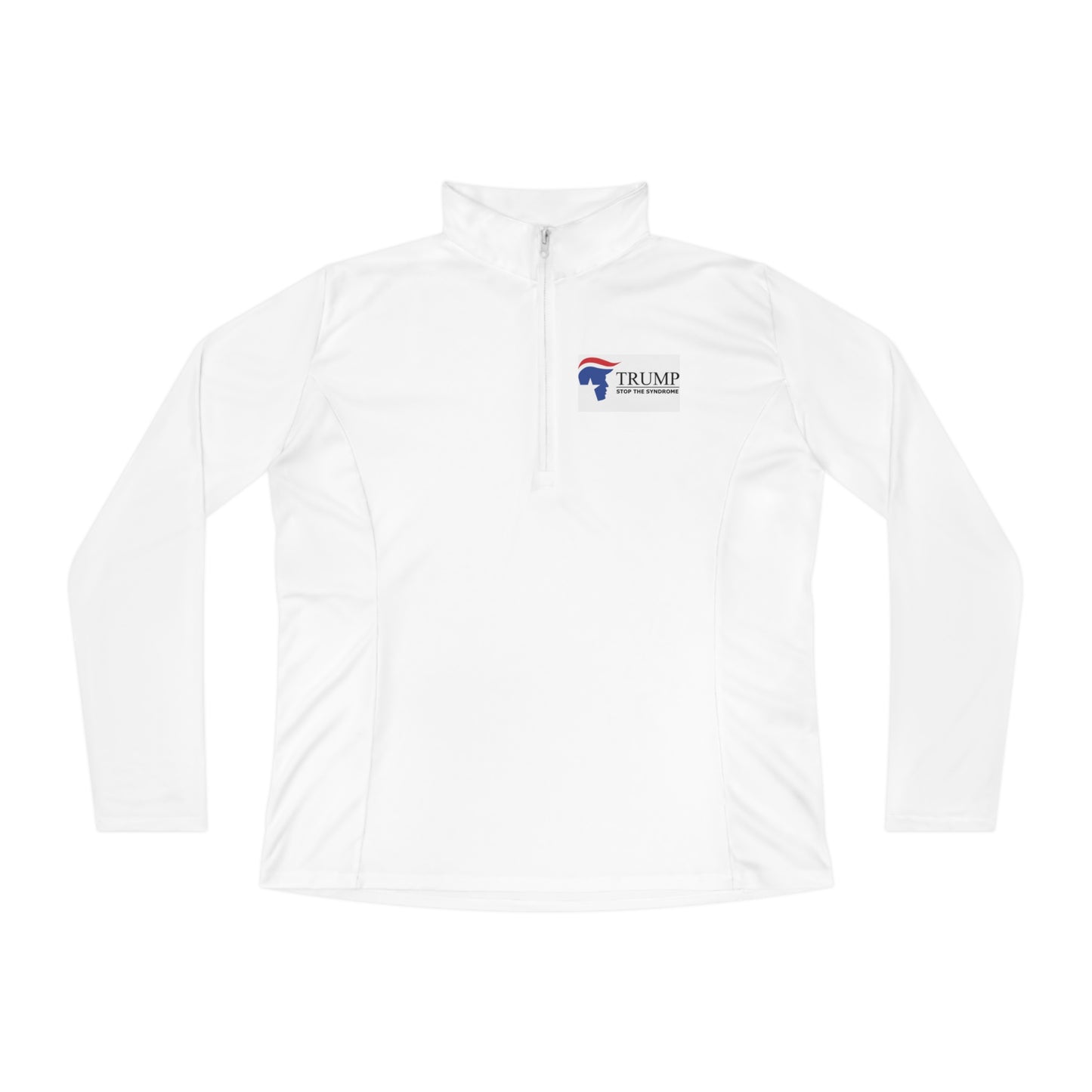 Ladies Quarter-Zip Pullover