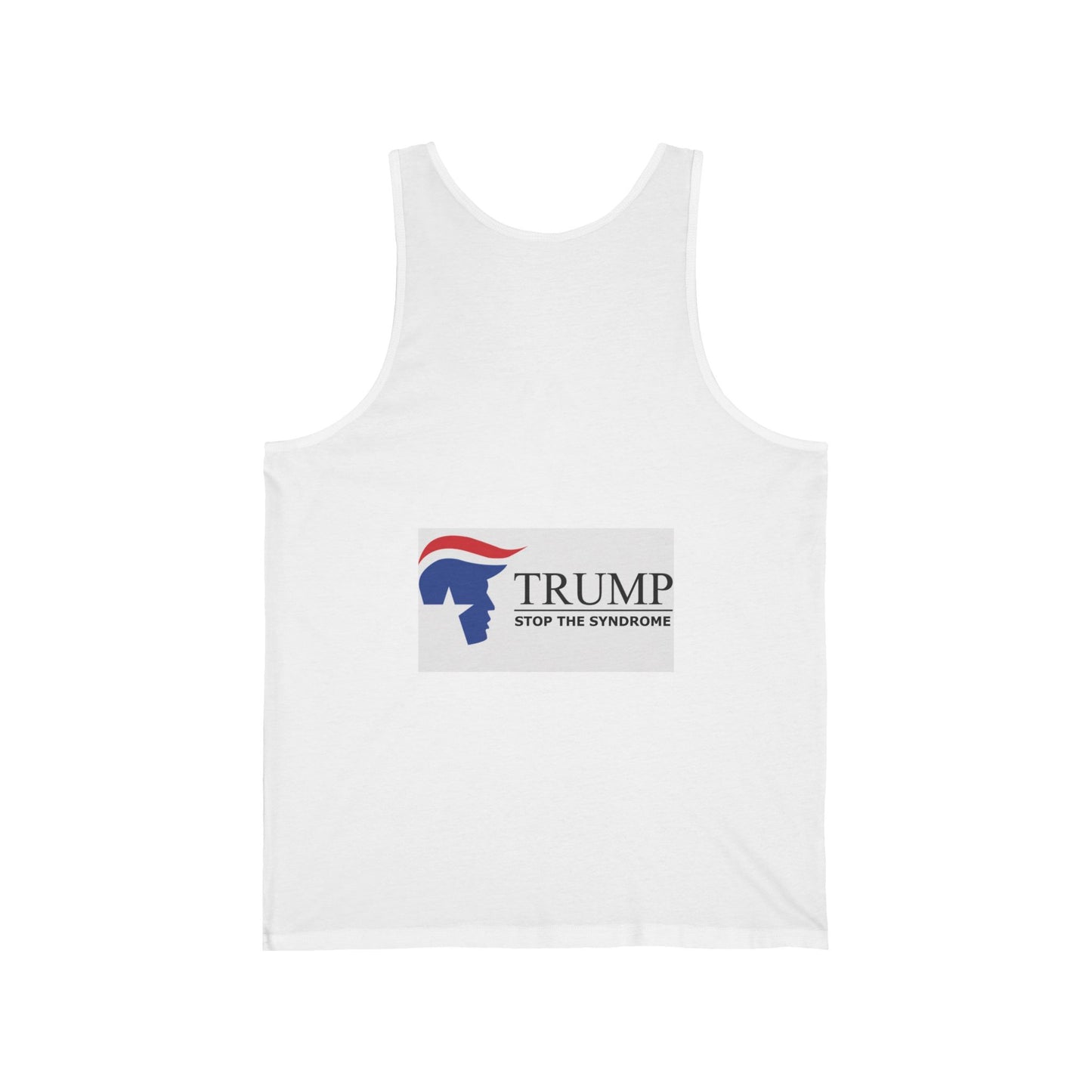 Trump - Stop the Syndrome - Unisex Jersey Tank