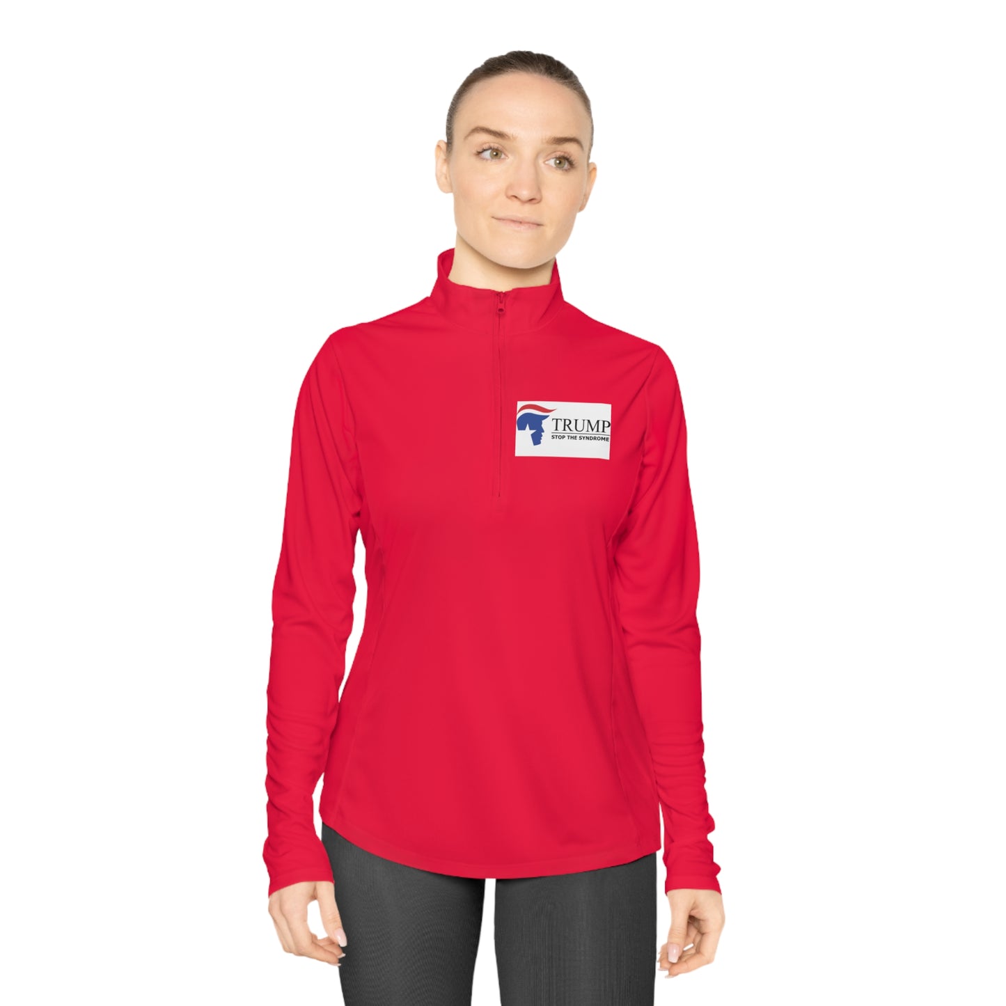 Ladies Quarter-Zip Pullover